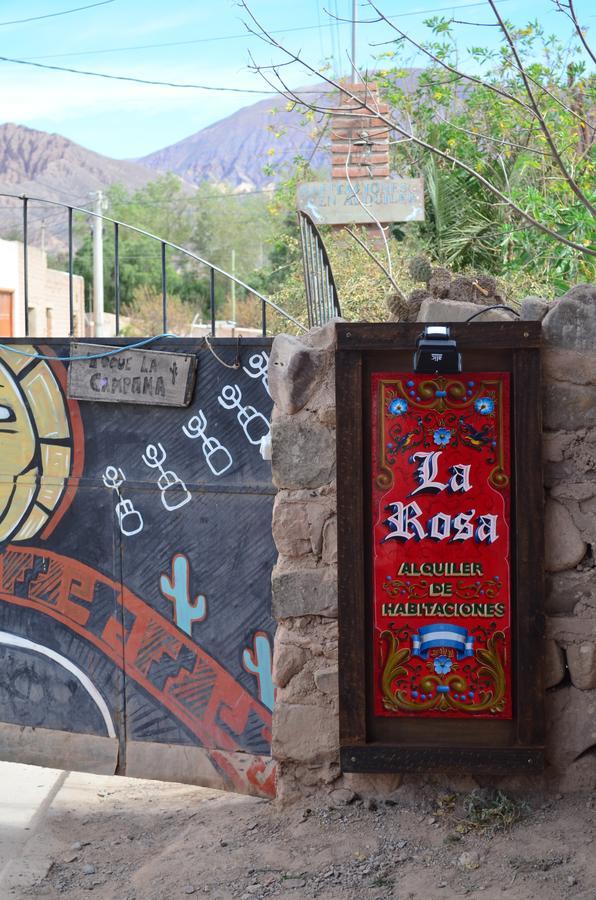 Auberge de jeunesse La Rosa à Tilcara Extérieur photo